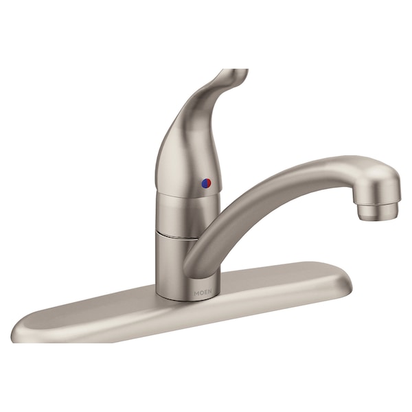One-Handle Kitchen Faucet Spot Resist Stainless